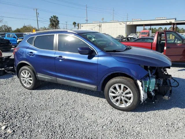 JN1BJ1CV4LW272803 2020 2020 Nissan Rogue- S 4