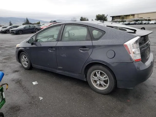 JTDKN3DU9B1476222 2011 2011 Toyota Prius 2