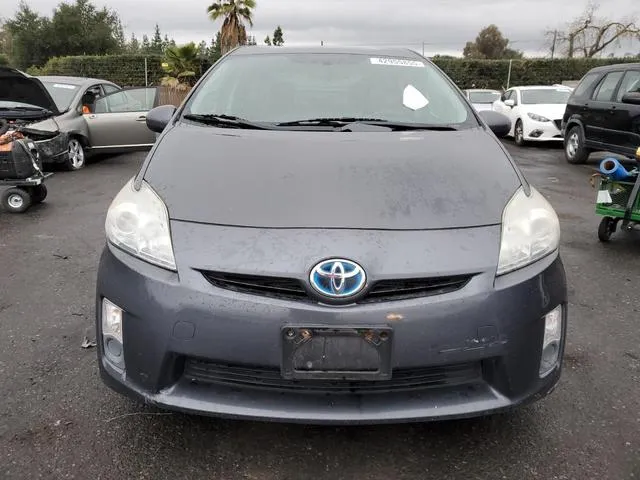 JTDKN3DU9B1476222 2011 2011 Toyota Prius 5