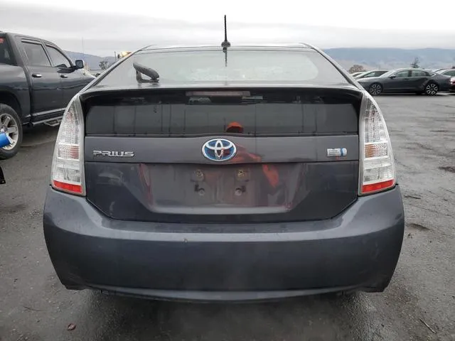 JTDKN3DU9B1476222 2011 2011 Toyota Prius 6