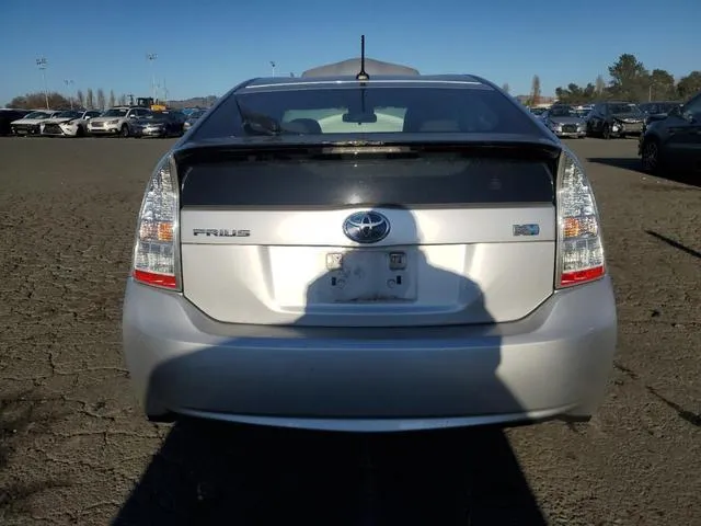 JTDKN3DU2A0131862 2010 2010 Toyota Prius 6