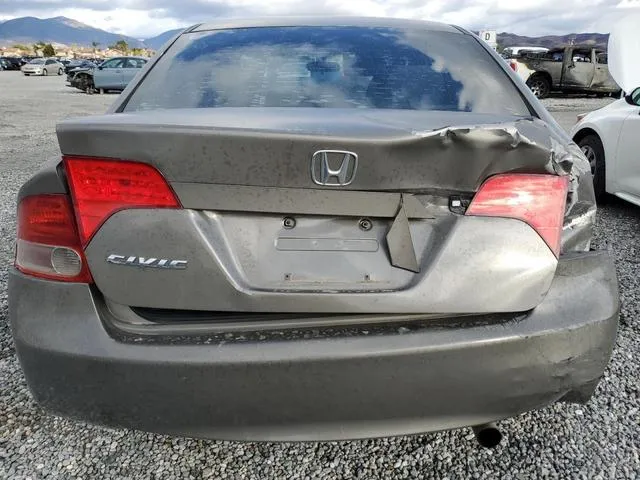 2HGFA16868H505639 2008 2008 Honda Civic- EX 6