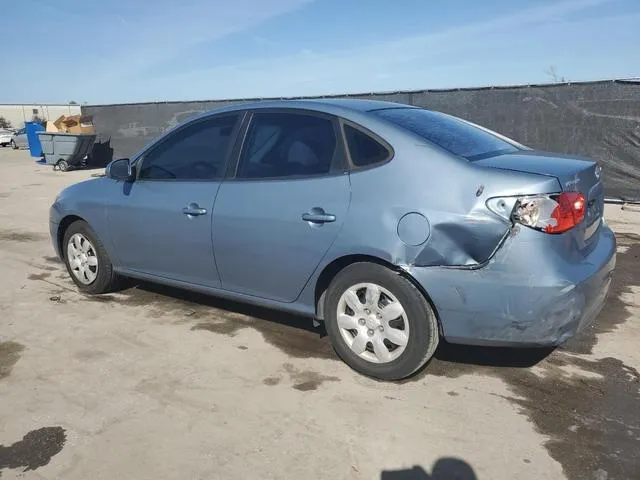 KMHDU46D87U122336 2007 2007 Hyundai Elantra- Gls 2