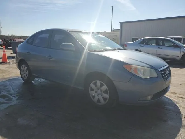 KMHDU46D87U122336 2007 2007 Hyundai Elantra- Gls 4