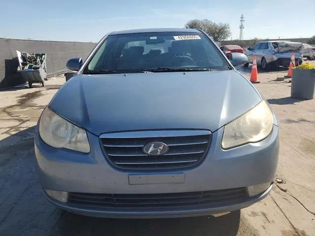 KMHDU46D87U122336 2007 2007 Hyundai Elantra- Gls 5