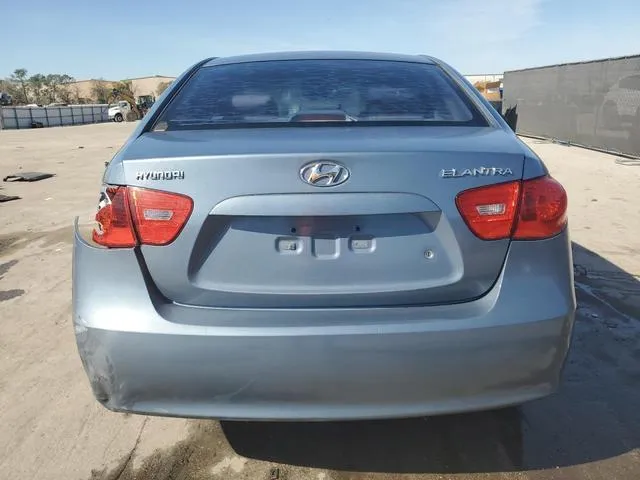 KMHDU46D87U122336 2007 2007 Hyundai Elantra- Gls 6