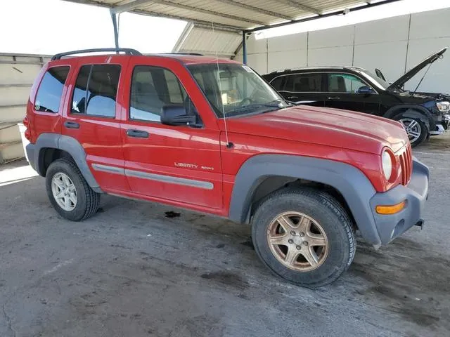 1J4GK48K12W185577 2002 2002 Jeep Liberty- Sport 4