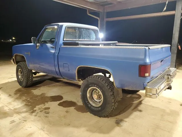 XGCEK14HXGF314168 1986 1986 Chevrolet K10 2