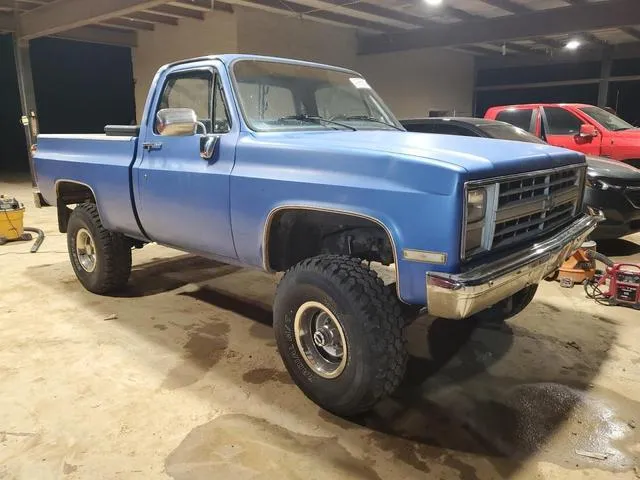 XGCEK14HXGF314168 1986 1986 Chevrolet K10 4