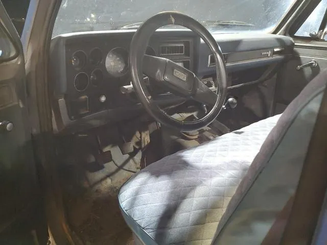 XGCEK14HXGF314168 1986 1986 Chevrolet K10 8