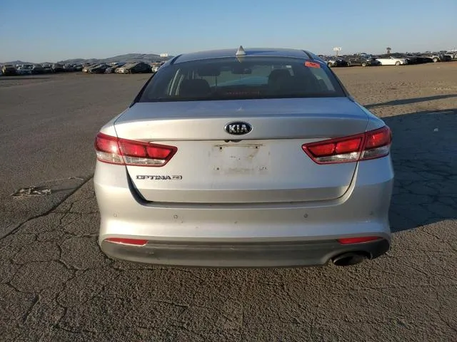 5XXGT4L37JG216043 2018 2018 KIA Optima- LX 6