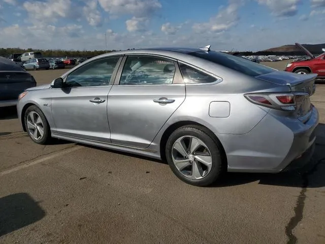 KMHE34L19GA017730 2016 2016 Hyundai Sonata- Hybrid 2