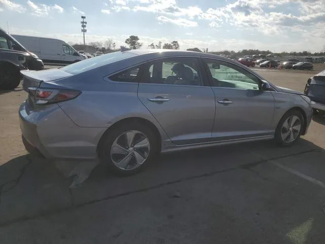 KMHE34L19GA017730 2016 2016 Hyundai Sonata- Hybrid 3