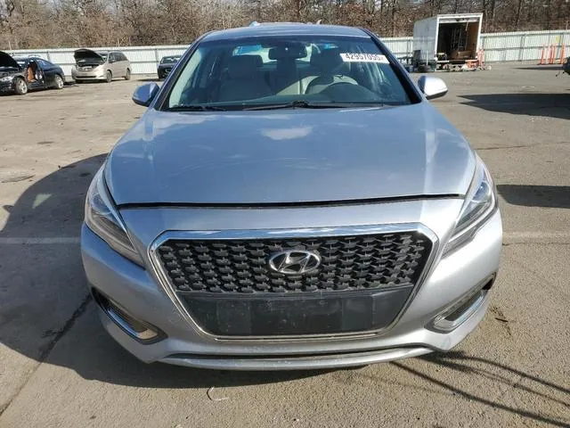 KMHE34L19GA017730 2016 2016 Hyundai Sonata- Hybrid 5