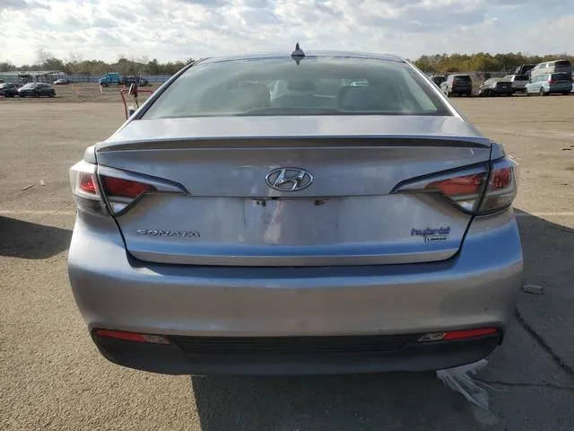 KMHE34L19GA017730 2016 2016 Hyundai Sonata- Hybrid 6