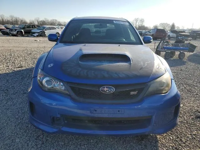 JF1GV8J64BL517035 2011 2011 Subaru Impreza- Wrx Sti 5