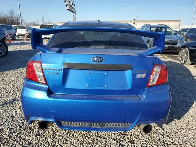 JF1GV8J64BL517035 2011 2011 Subaru Impreza- Wrx Sti 6