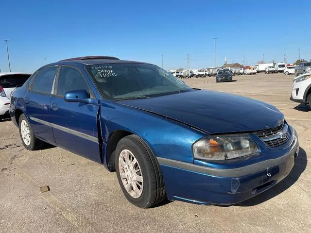 2G1WF52E659134175 2005 2005 Chevrolet Impala 1