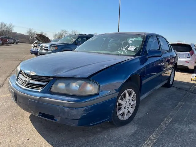 2G1WF52E659134175 2005 2005 Chevrolet Impala 2