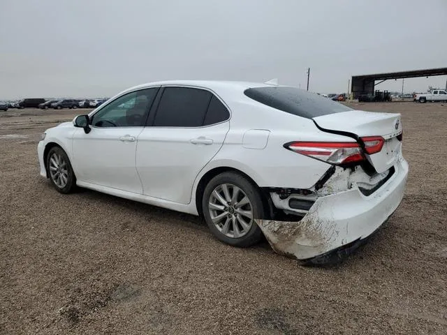 4T1B11HKXKU219377 2019 2019 Toyota Camry- L 2