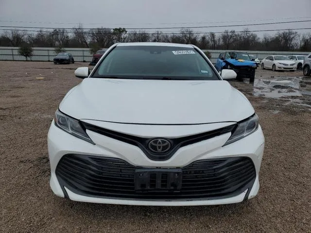 4T1B11HKXKU219377 2019 2019 Toyota Camry- L 5