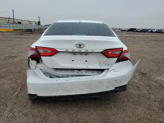 4T1B11HKXKU219377 2019 2019 Toyota Camry- L 6