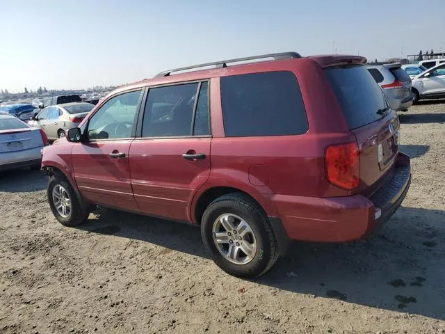 2HKYF18435H558563 2005 2005 Honda Pilot- EX 2