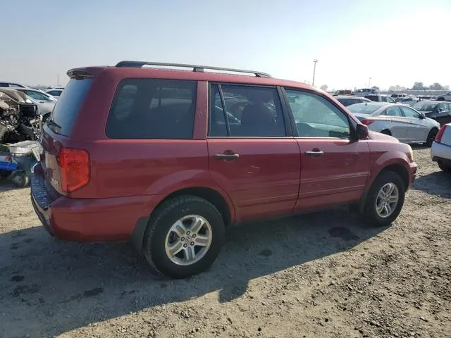 2HKYF18435H558563 2005 2005 Honda Pilot- EX 3