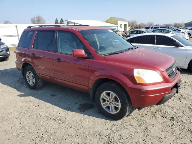 2HKYF18435H558563 2005 2005 Honda Pilot- EX 4