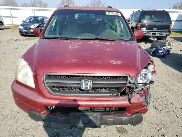 2HKYF18435H558563 2005 2005 Honda Pilot- EX 5