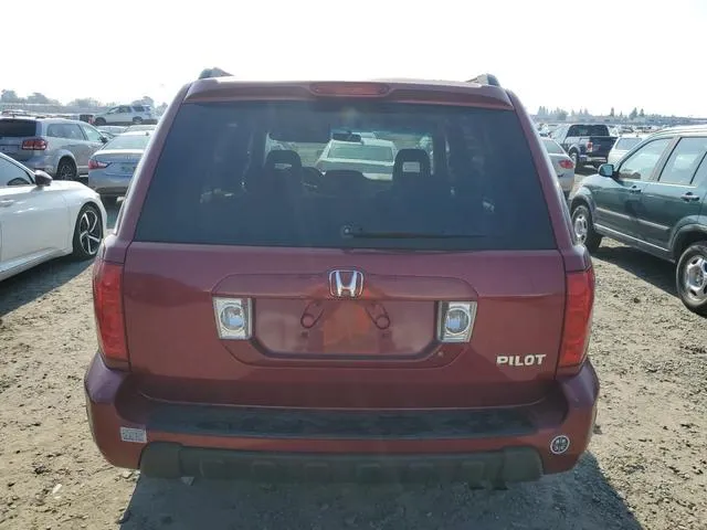 2HKYF18435H558563 2005 2005 Honda Pilot- EX 6