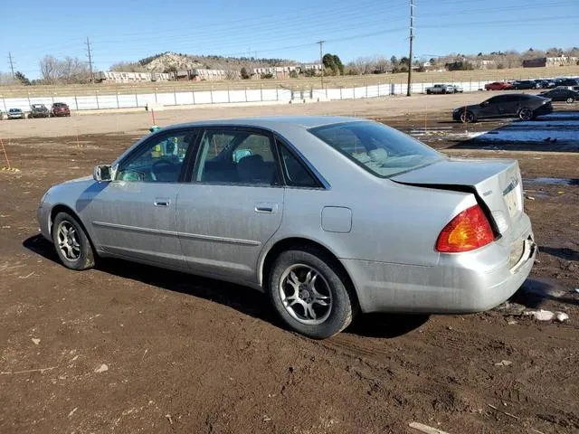 4T1BF28B42U222184 2002 2002 Toyota Avalon- XL 2