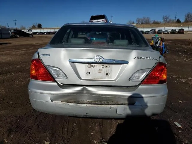 4T1BF28B42U222184 2002 2002 Toyota Avalon- XL 6