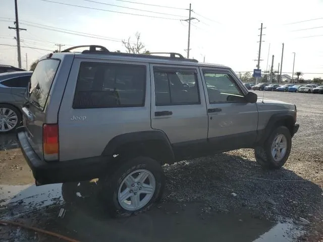 1J4FF58S61L579050 2001 2001 Jeep Cherokee- Classic 3