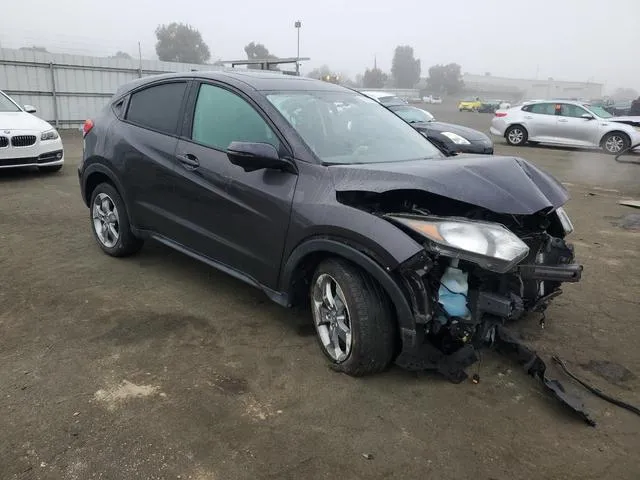 3CZRU5H5XHG708850 2017 2017 Honda HR-V- EX 4