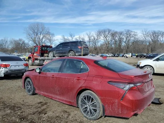 4T1G11BK9MU035873 2021 2021 Toyota Camry- SE 2