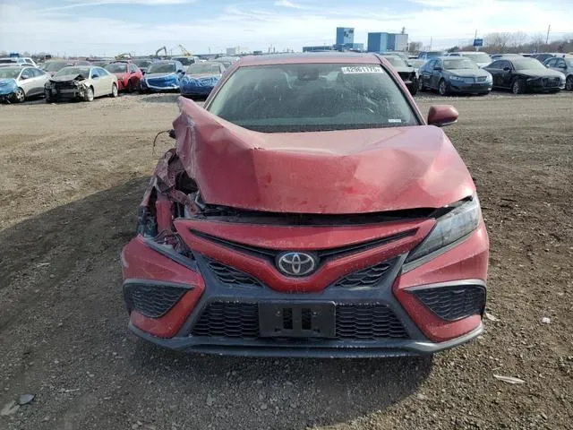 4T1G11BK9MU035873 2021 2021 Toyota Camry- SE 5