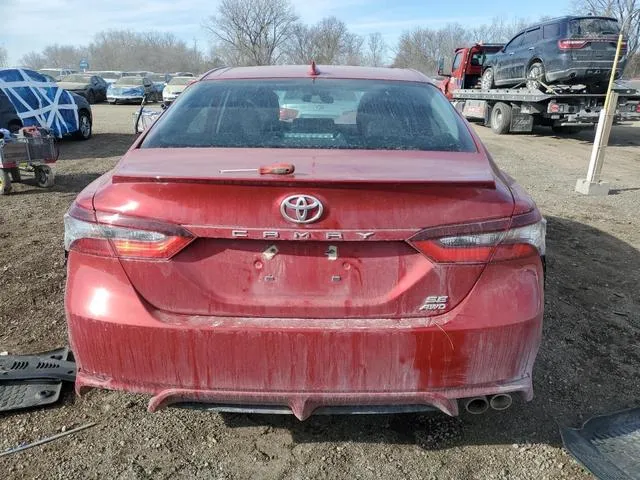 4T1G11BK9MU035873 2021 2021 Toyota Camry- SE 6