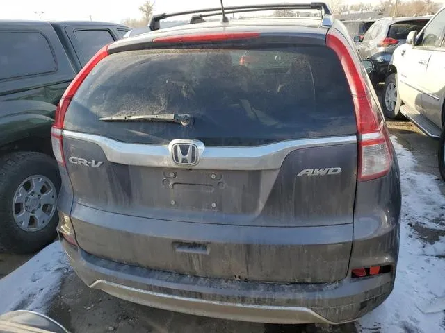 5J6RM4H56FL048171 2015 2015 Honda CR-V- EX 6