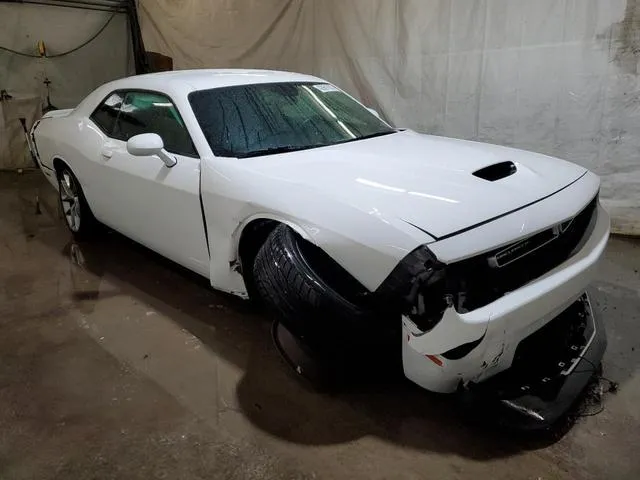 2C3CDZJG3NH206695 2022 2022 Dodge Challenger- GT 4