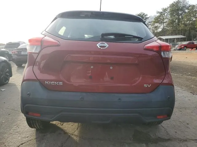 3N1CP5CV3LL568797 2020 2020 Nissan Kicks- SV 6