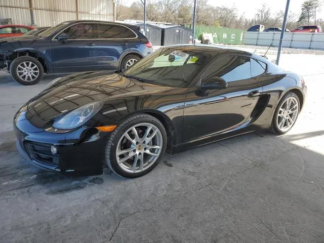 WP0AA2A89FK161610 2015 2015 Porsche Cayman 1