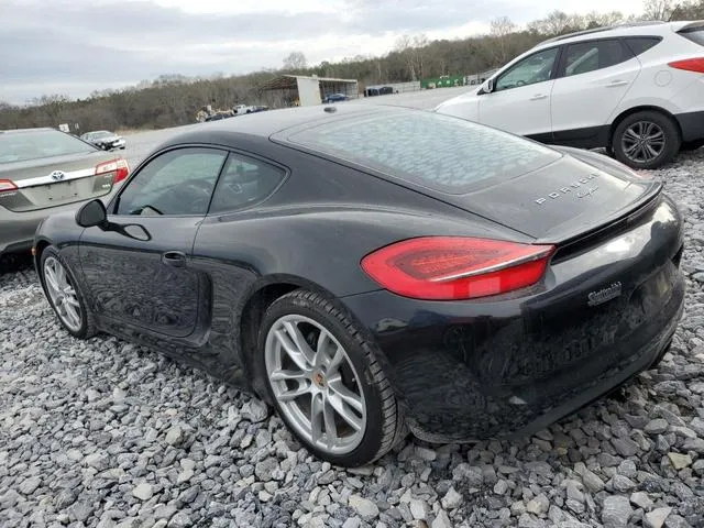 WP0AA2A89FK161610 2015 2015 Porsche Cayman 2