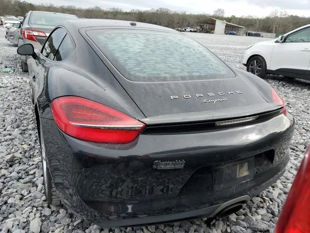 WP0AA2A89FK161610 2015 2015 Porsche Cayman 6