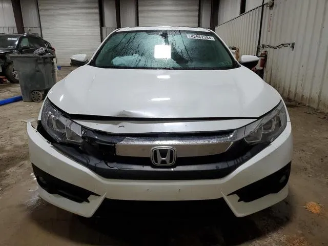 JHMFC1F36JX039028 2018 2018 Honda Civic- EX 5