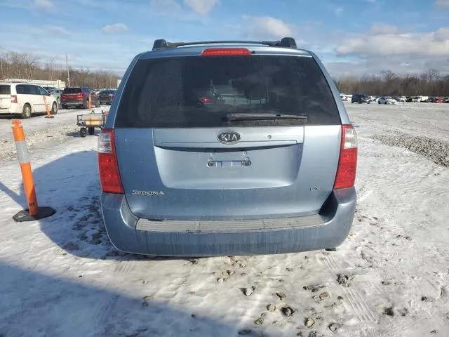 KNDMB233176189665 2007 2007 KIA Sedona- EX 6