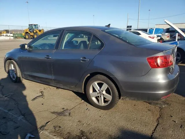 3VWLL7AJ3CM394287 2012 2012 Volkswagen Jetta- Tdi 2