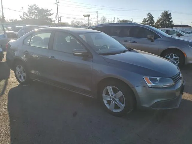 3VWLL7AJ3CM394287 2012 2012 Volkswagen Jetta- Tdi 4