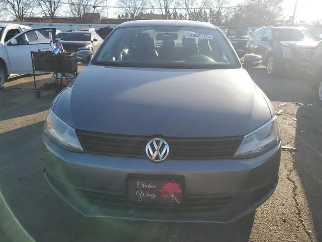 3VWLL7AJ3CM394287 2012 2012 Volkswagen Jetta- Tdi 5