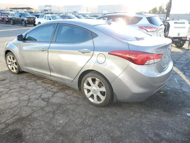 KMHDH4AE3DU946972 2013 2013 Hyundai Elantra- Gls 2